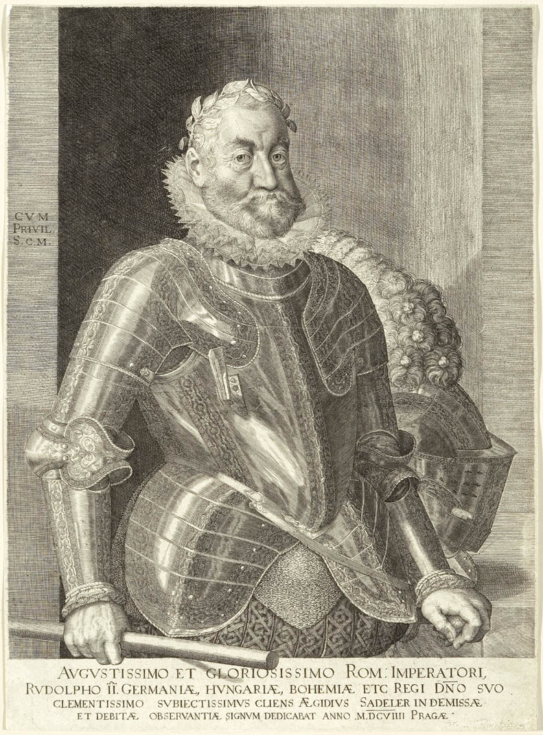 Rudolph II, Emperor