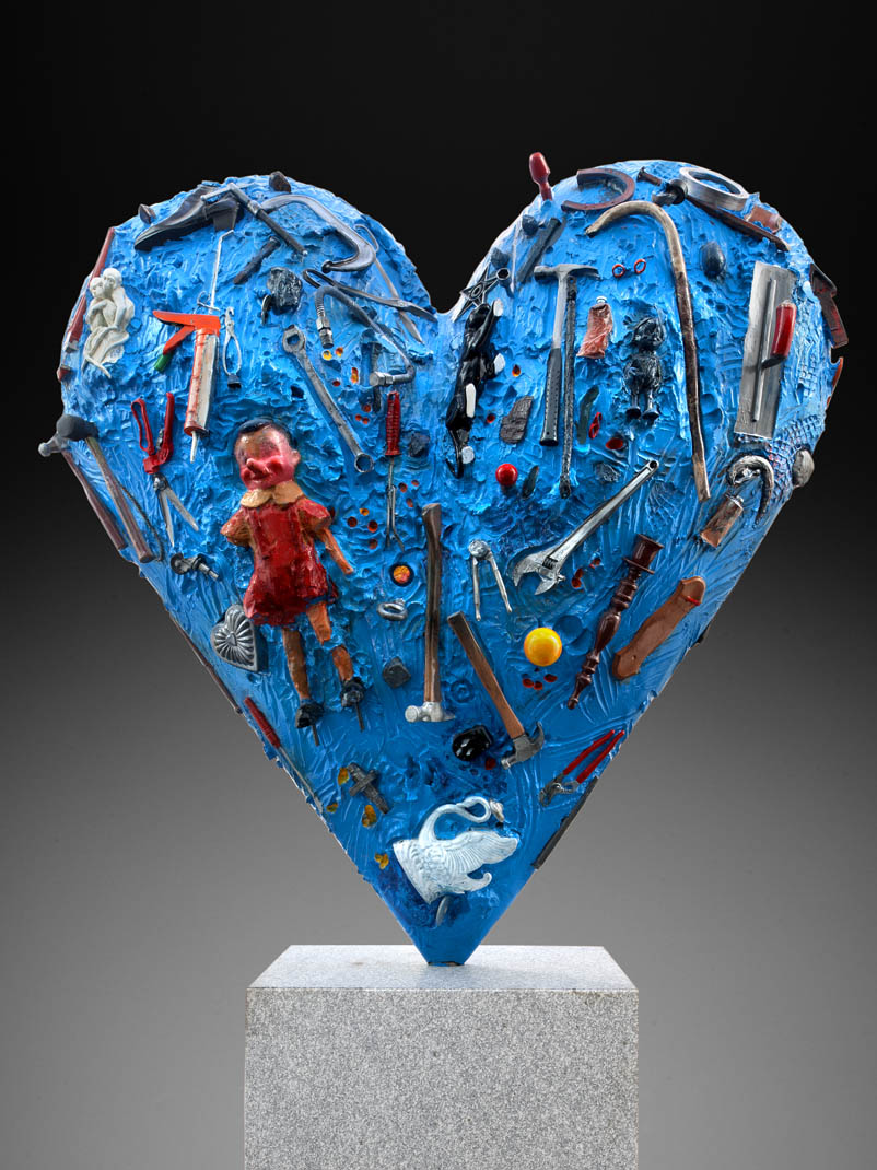Jim Dine Sculpture